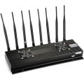 8 Antennas Desktop Cell Phone 2g 3G 4G Signal Jammer/ WiFi/GPS Signal Blocker